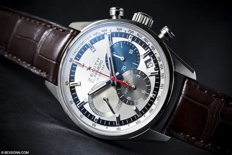 zenith el primero vs breitling b01|Breitling Navitimer vs Zenith El Primero .